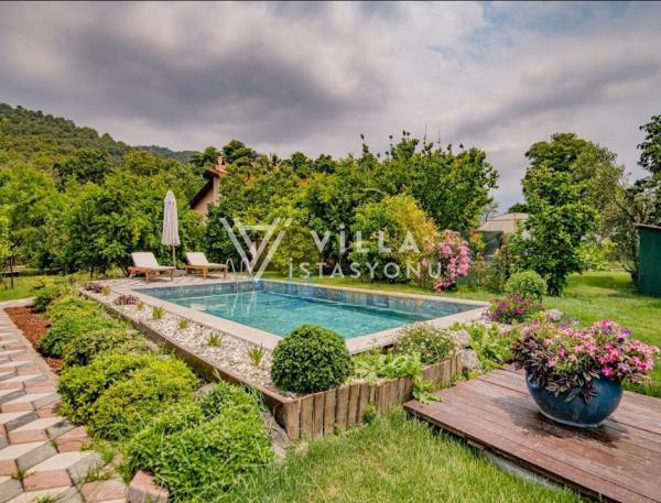 Villa Maya 1, Muğla Göcek Bölgesinde 6 Kişilik Kiralık Villa | Villa İstasyonu