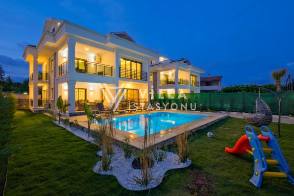 Villa White Palm 3, Muğla Fethiye Bölgesinde 8 Kişilik Kiralık Villa | Villa İstasyonu