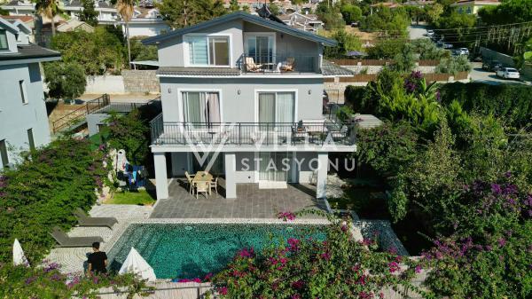 Villa Çağlayan Ölüdeniz, Muğla Fethiye Bölgesinde 8 Kişilik Villa