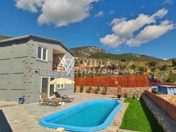Villa Rainbow, Antalya Kaş Bölgesinde 2 Kişilik Villa