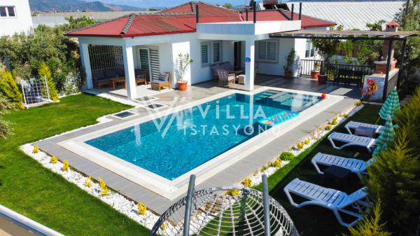 Villa Foks Fethiye Merkez'inde 4 kişilik Villa